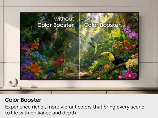Televisor Samsung 50" crystal UHD 4K, procesador crystal 4K con upscaling, smart TV tizen™