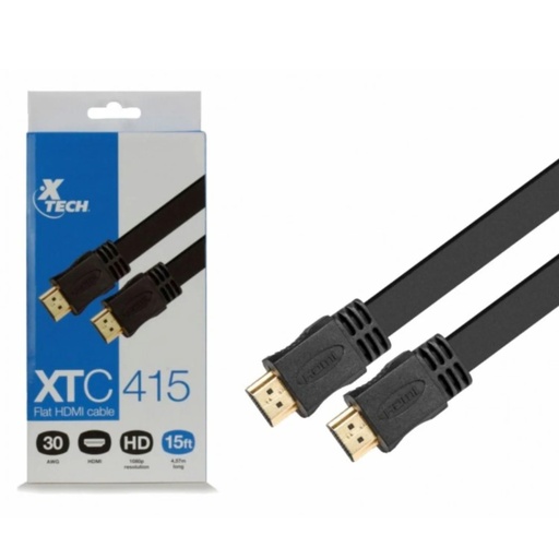 Silla Xtech paphos ejecutiva de escritorio con brazos y reposa cabeza (XTF-OC415)