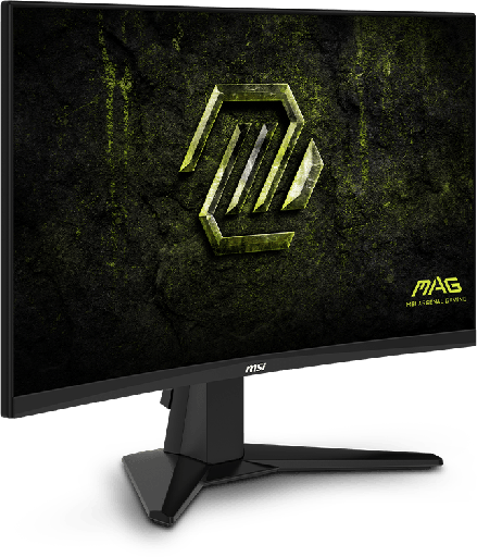 Monitor MSI, 24", mag 245C X24, gaming, 1920 X1080, FHD, 240 HZ, curvo 1500R, 1 x